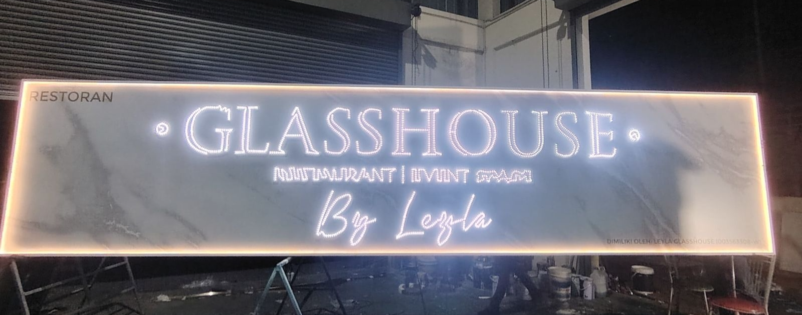BEST 3D LED LIGHT FRAME SIGNBOARD MAKER NEAR AMPANG | KUALA LUMPUR (KL) | SERDANG | SERI KEMBANGAN | BUKIT JALIL | CHERAS