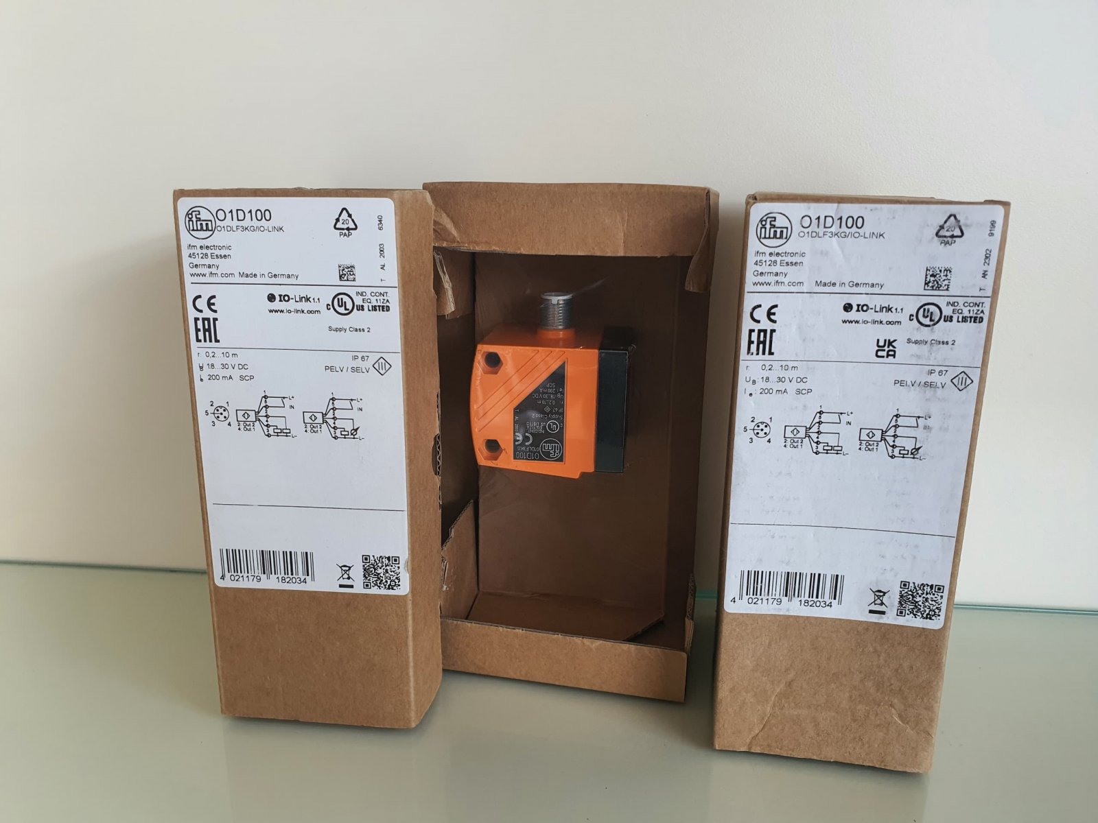 IFM O1D100 O1DLF3KG/IO-LINK SENSOR MALAYSIA