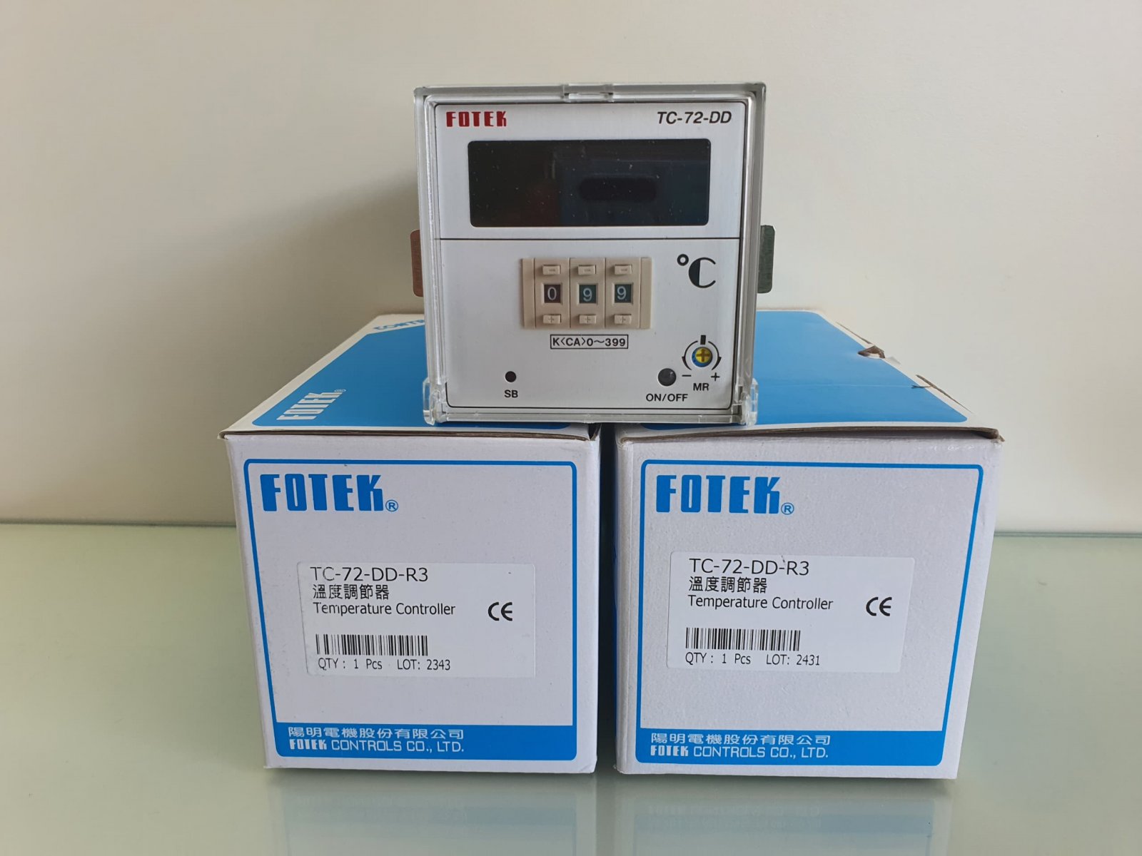 FOTEK TC-72-DD TEMPERATURE CONTROLLER MALAYSIA