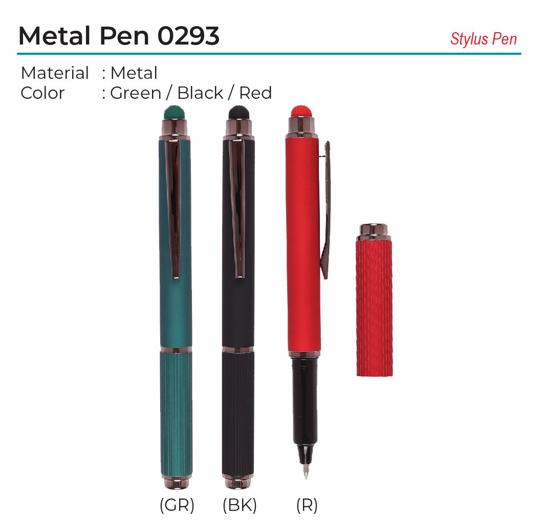 Metal Roller Pen 0293