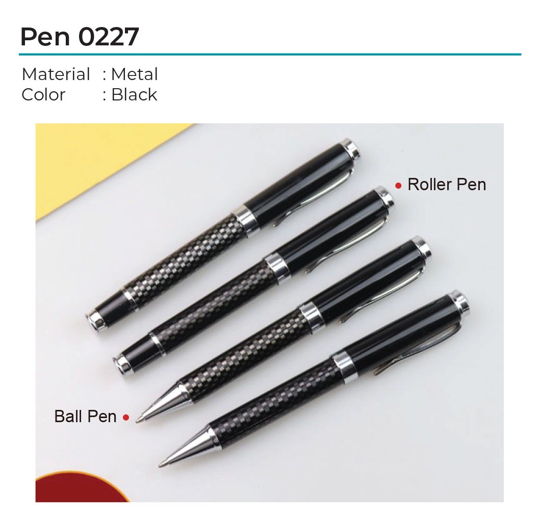 Metal Ball | Roller Pen 0227