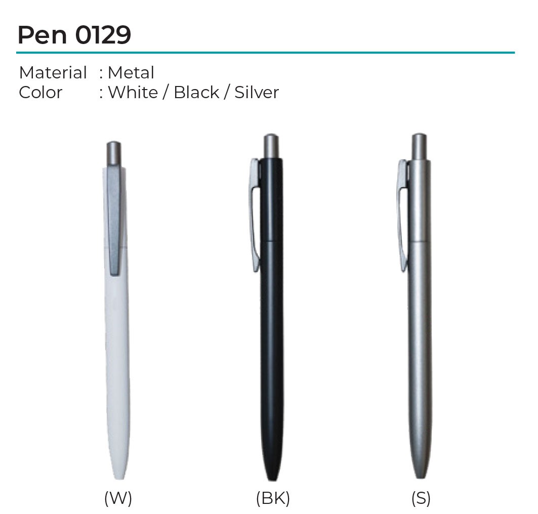 Metal Ball Pen 0129