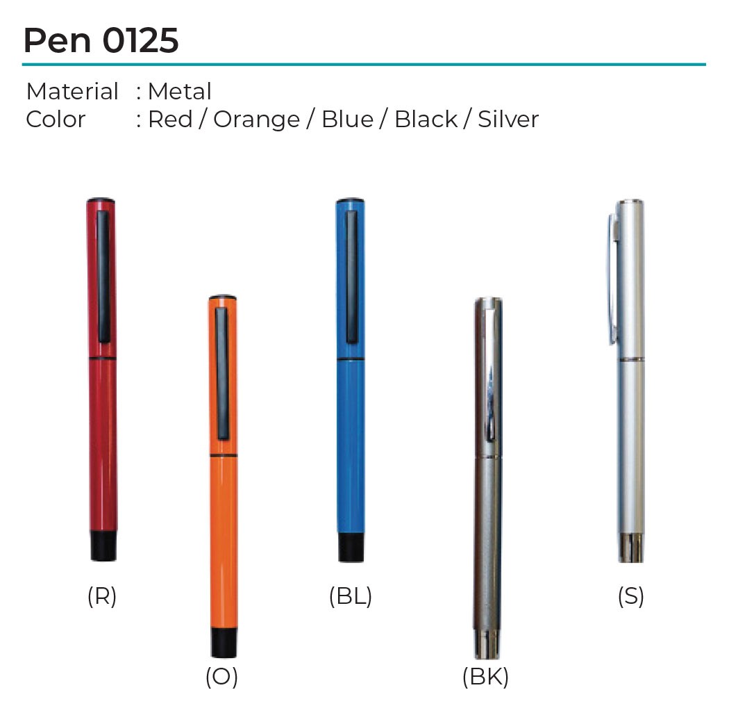 Metal Ball Pen 0125