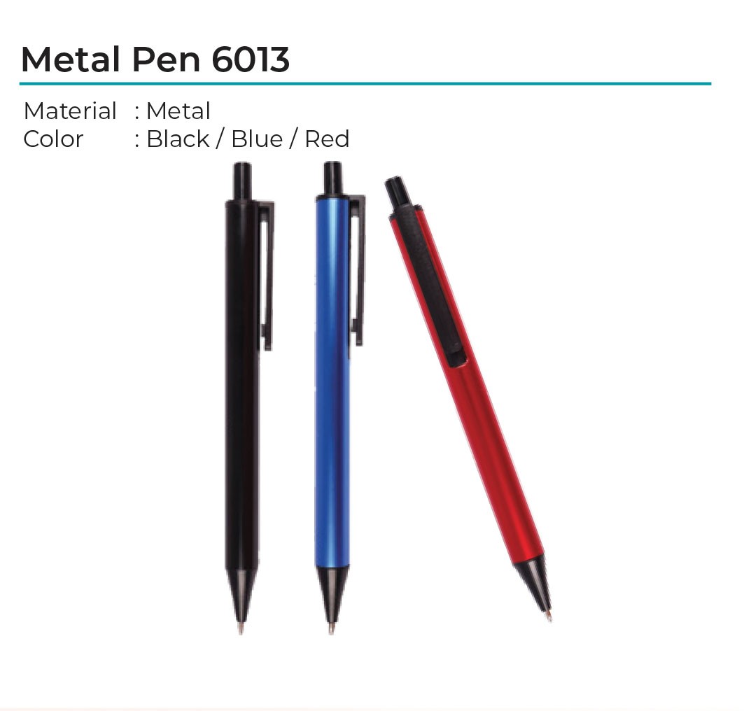 Metal Ball Pen 6013