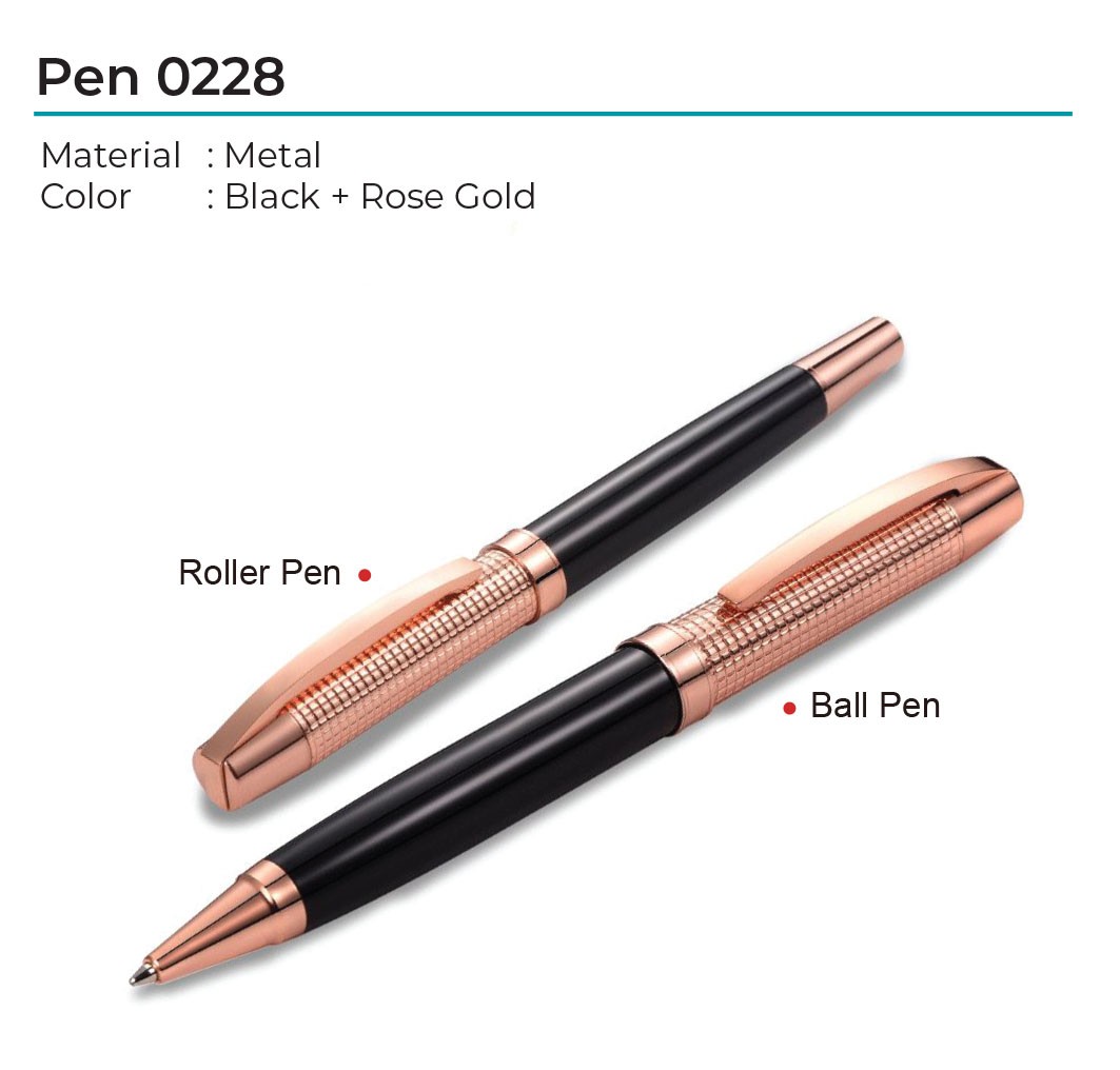 Metal Ball | Roller Pen 0228