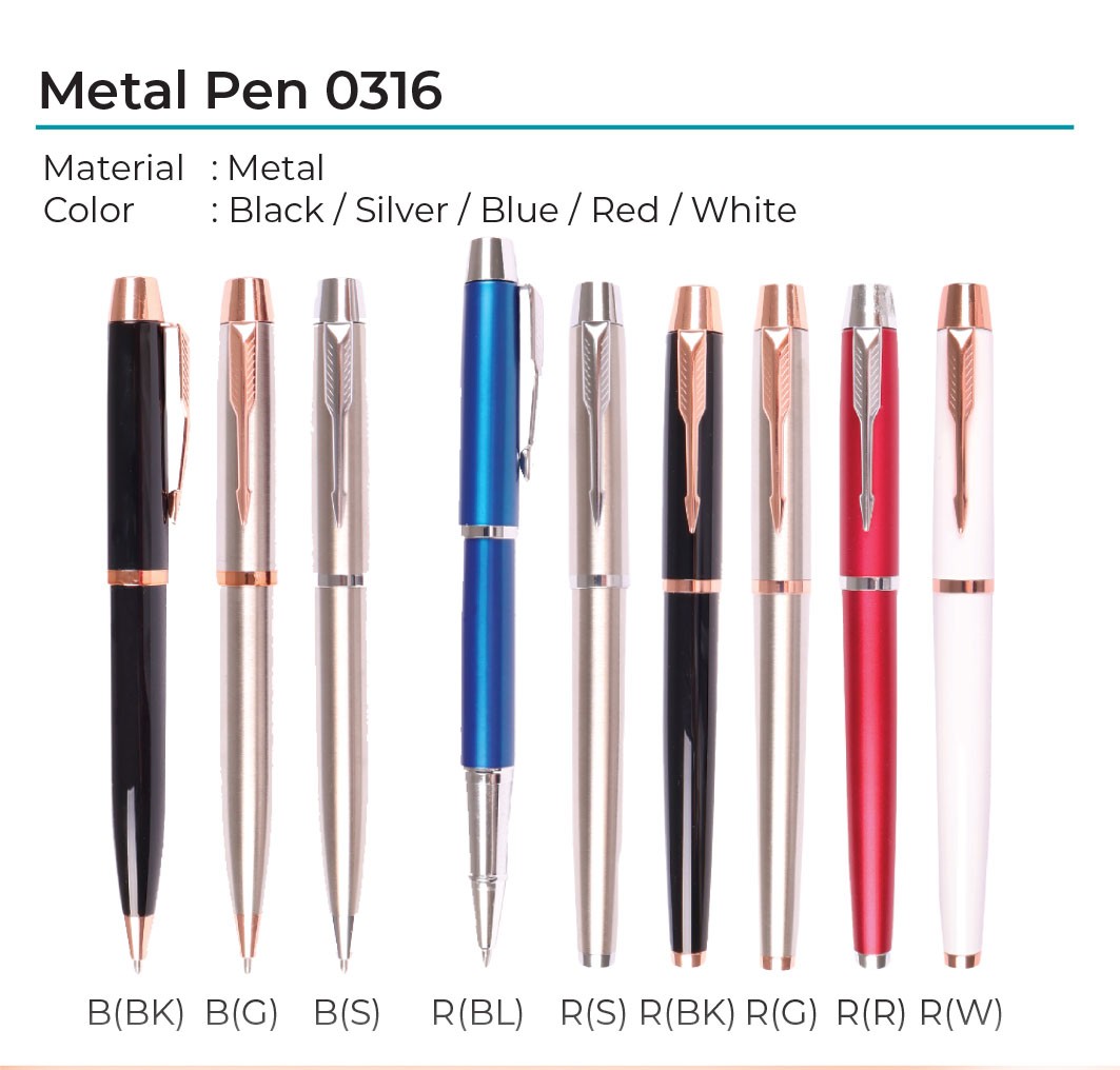 Metal Ball | Roller Pen 0316