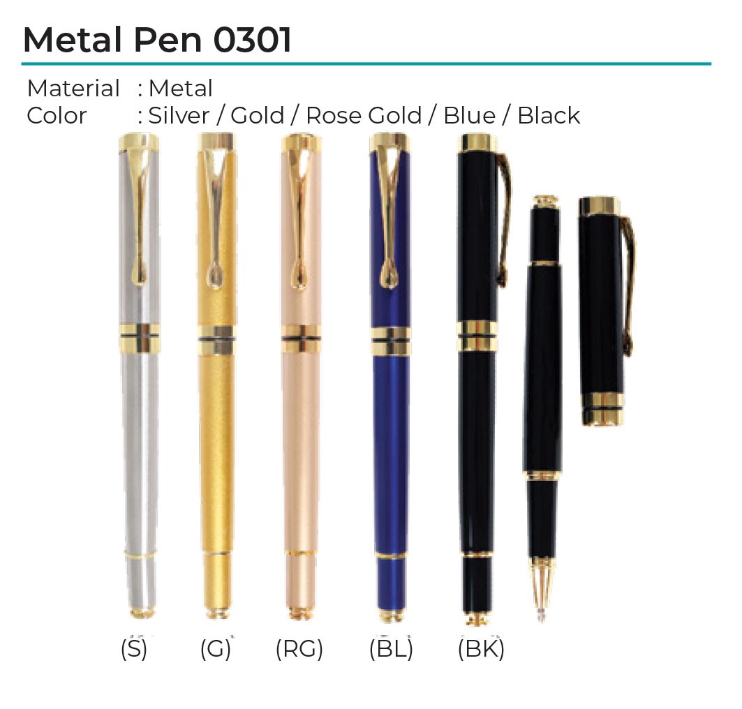 Metal Roller Pen 0301