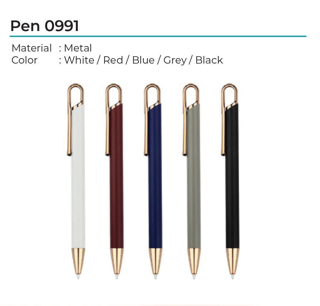 Metal Ball Pen 0991