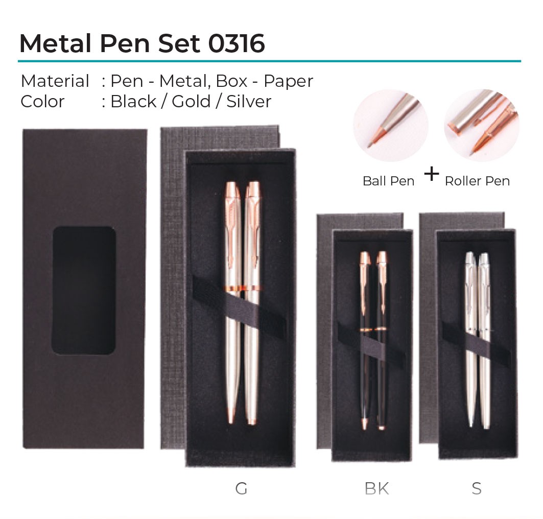 Metal Pen 0316