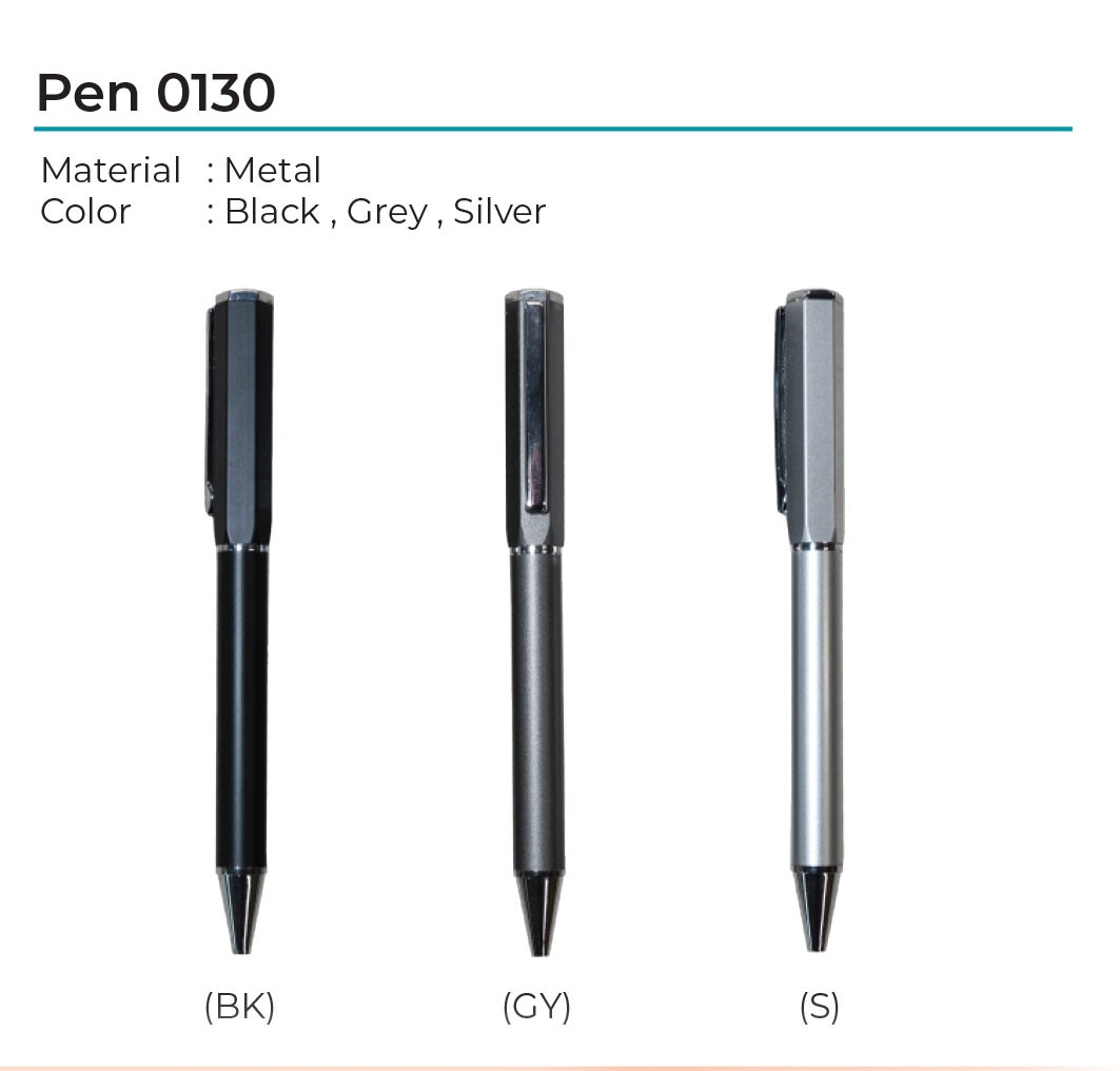 Metal Ball Pen 0130