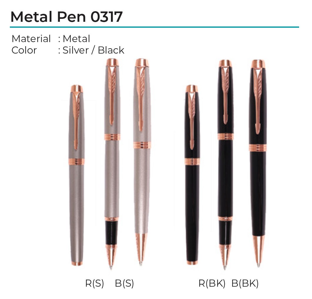Metal Ball | Roller Pen 0317