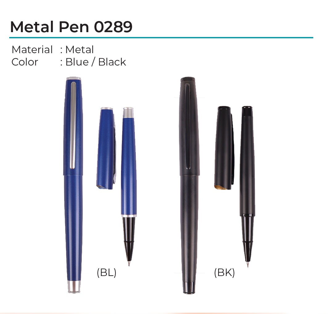 Metal Roller Pen 0289