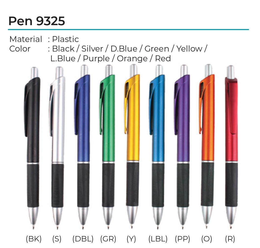 Plastic Ball Pen 9325