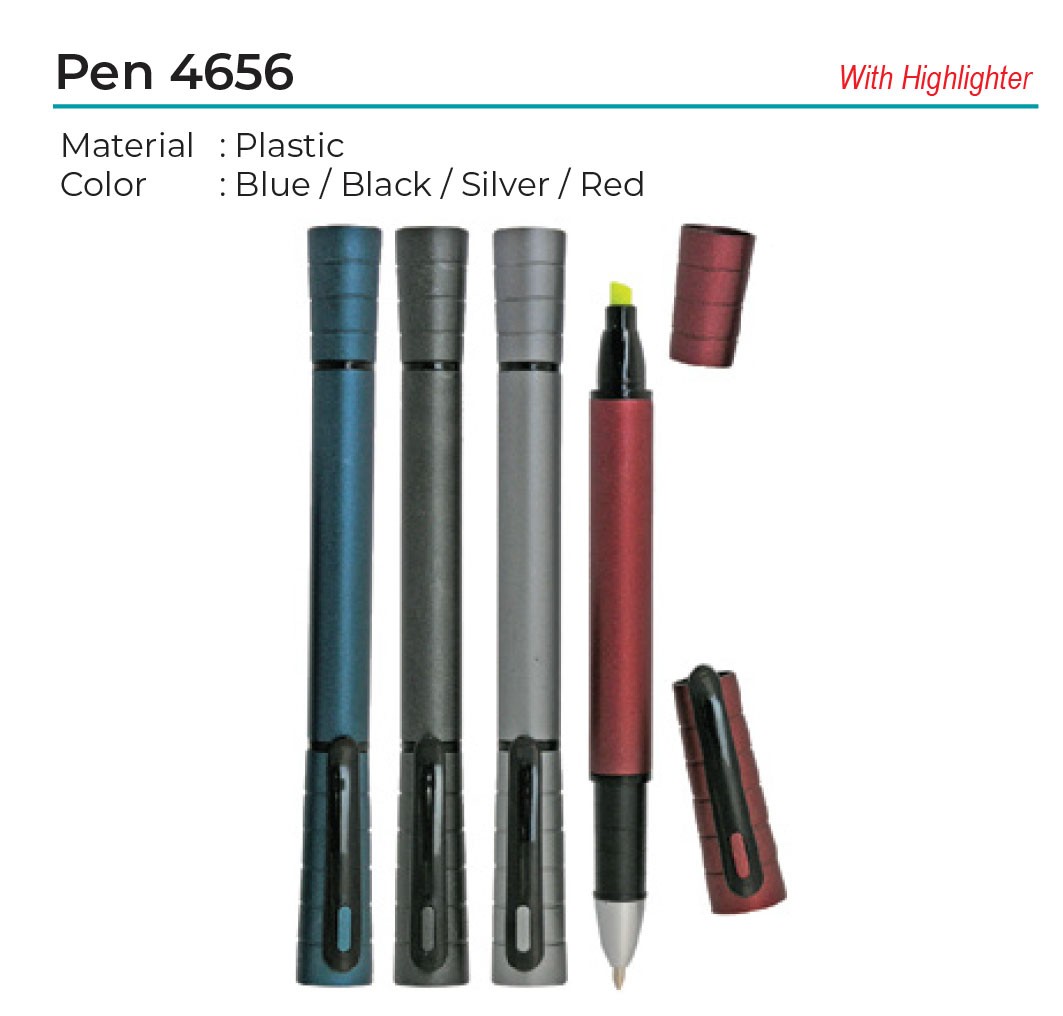 Plastic Ball Pen 4656