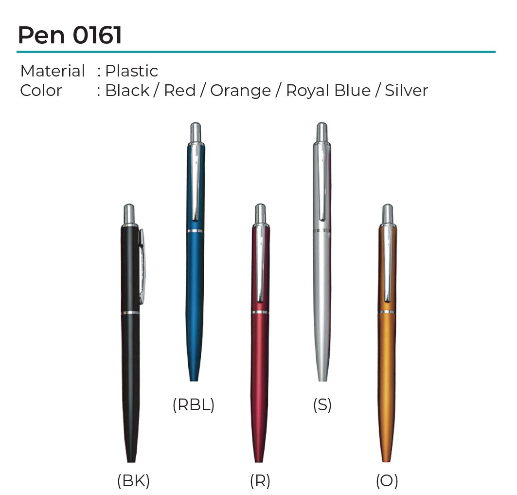 Plastic Ball Pen 0161