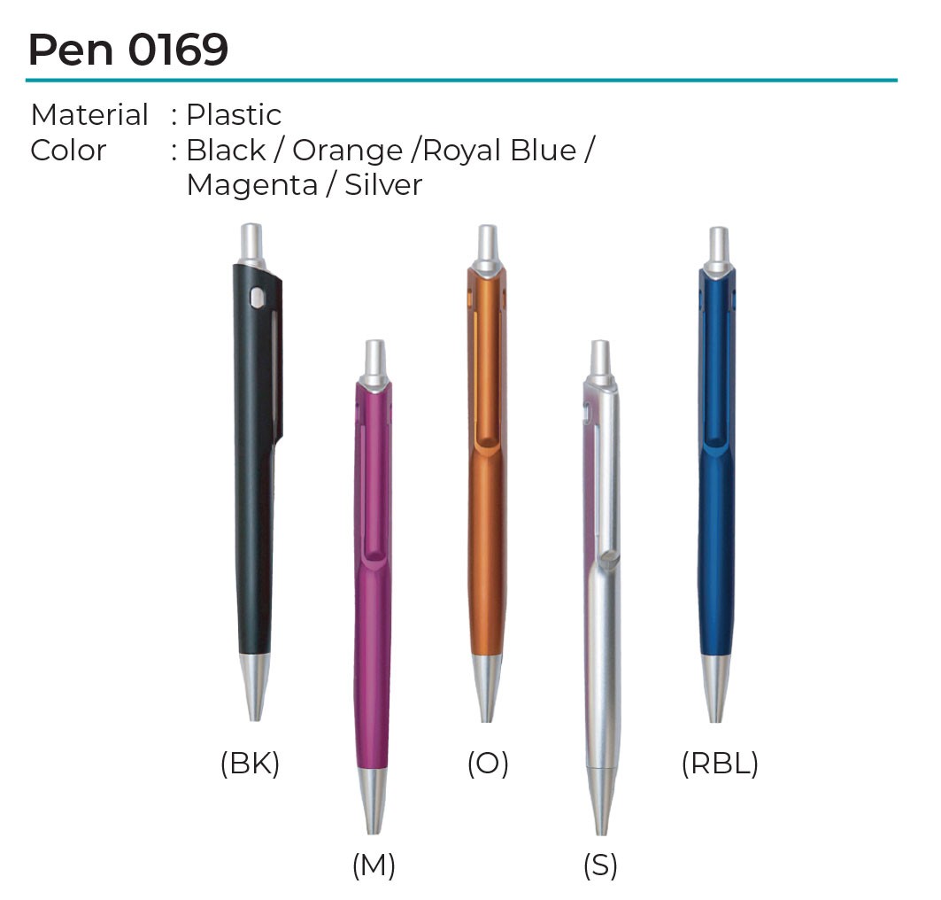 Plastic Ball Pen 0169