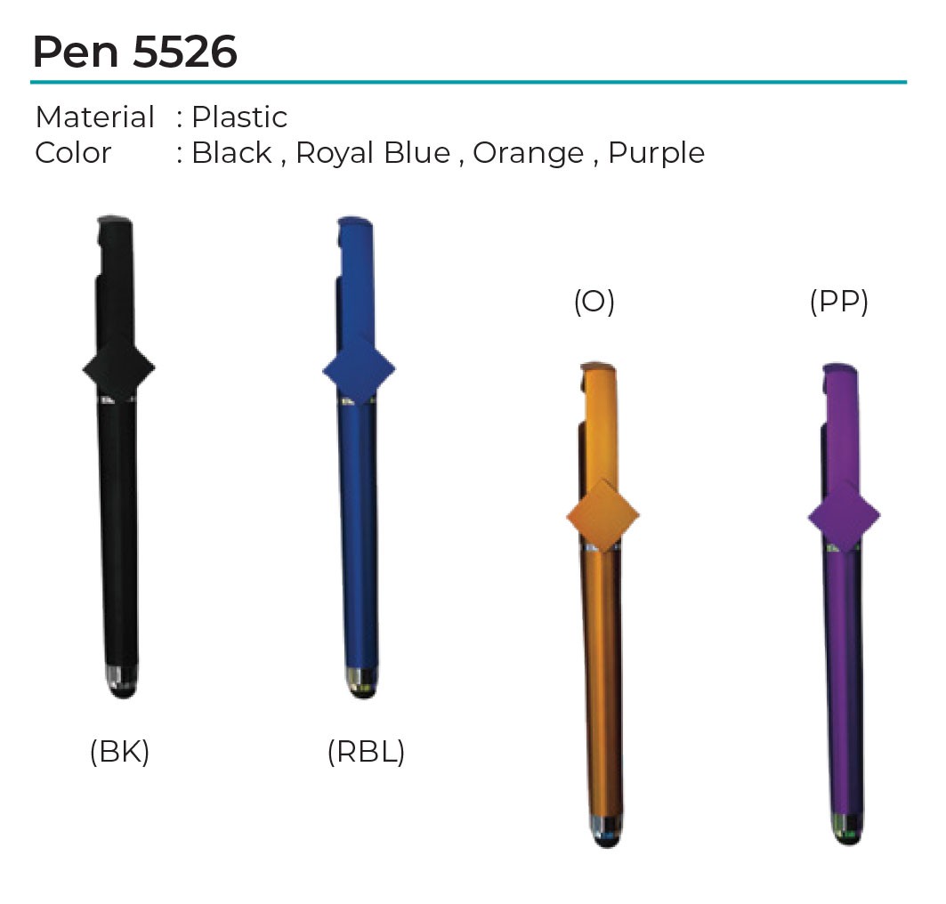 Plastic Ball Pen 5526
