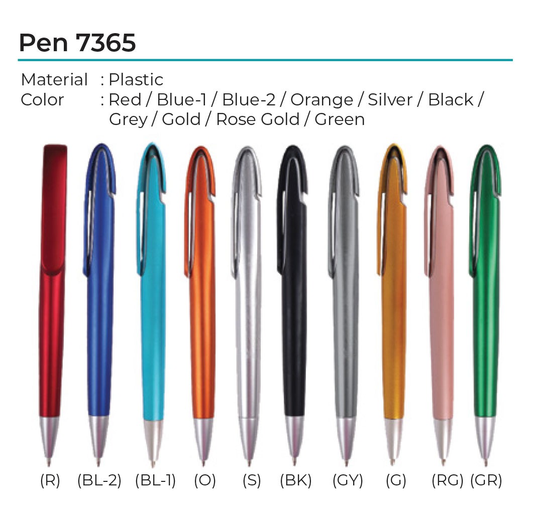 Plastic Ball Pen 7365