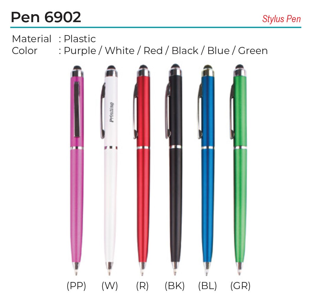 Plastic Ball Pen 6902