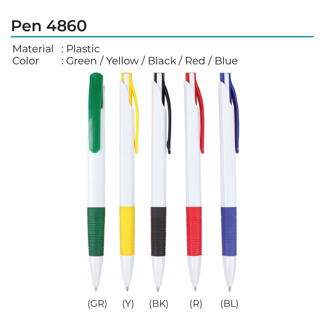 Plastic Ball Pen 4860