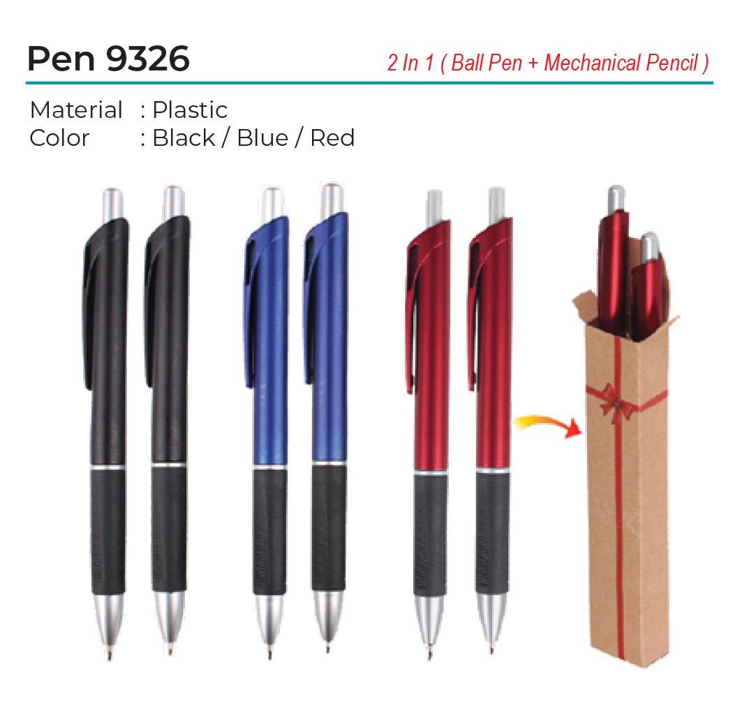 Plastic Pen 9326