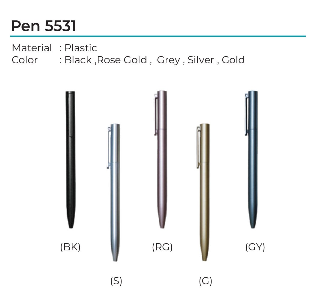 Plastic Ball Pen 5531