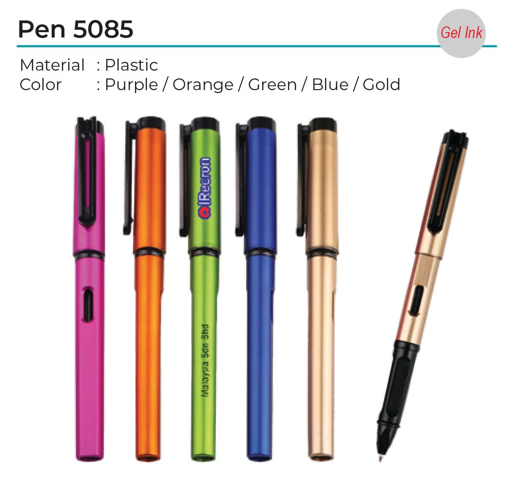 Plastic Gel Ink Pen 5085