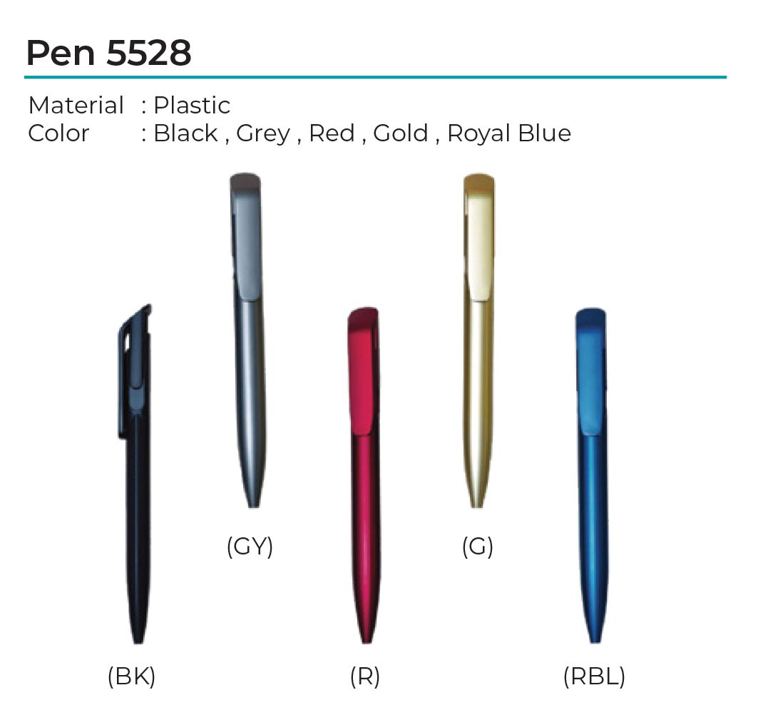 Plastic Ball Pen 5528