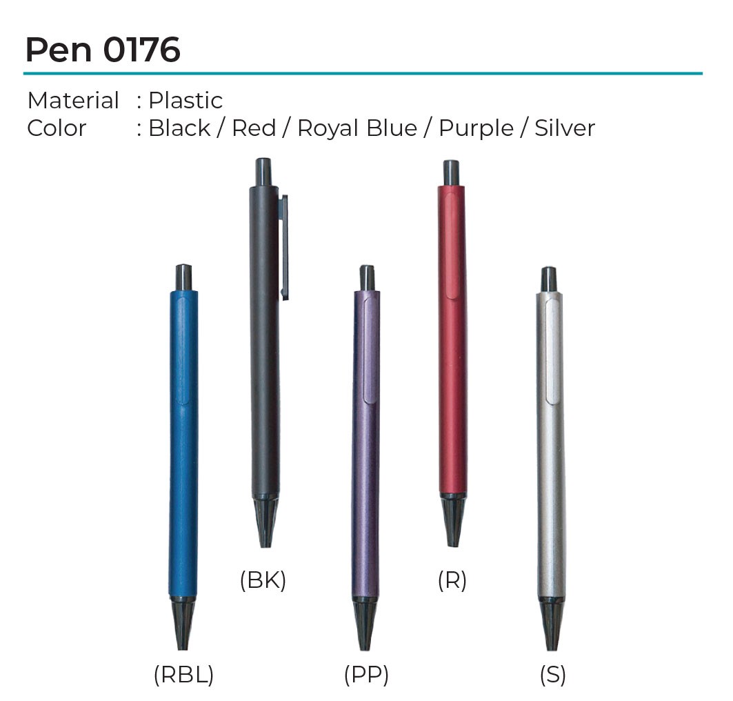 Plastic Ball Pen 0176