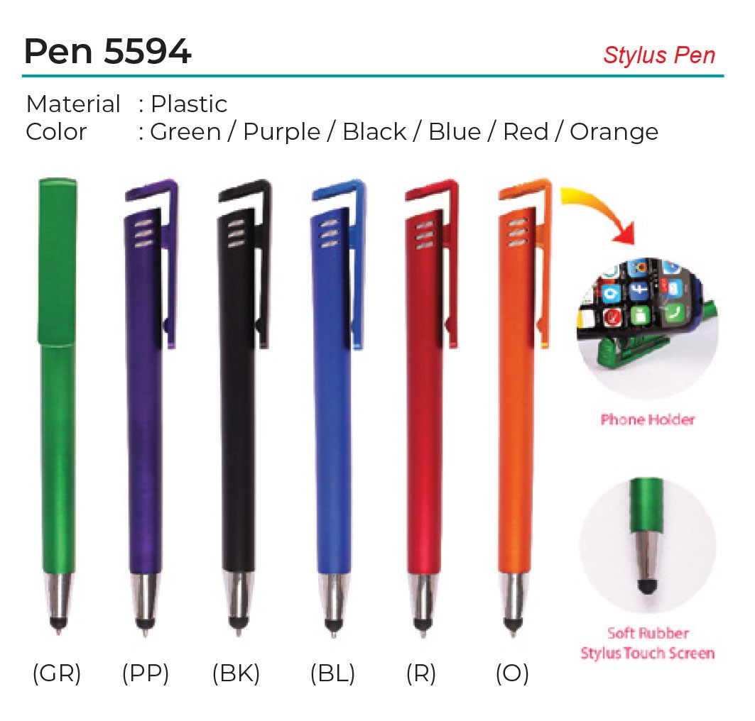 Plastic Ball Pen 5594