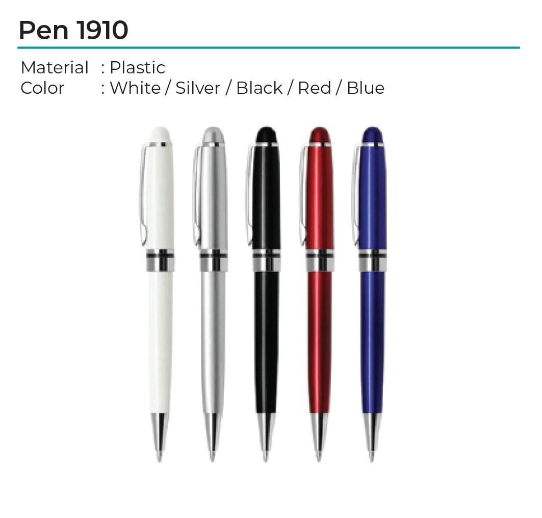 Plastic Ball Pen 1910