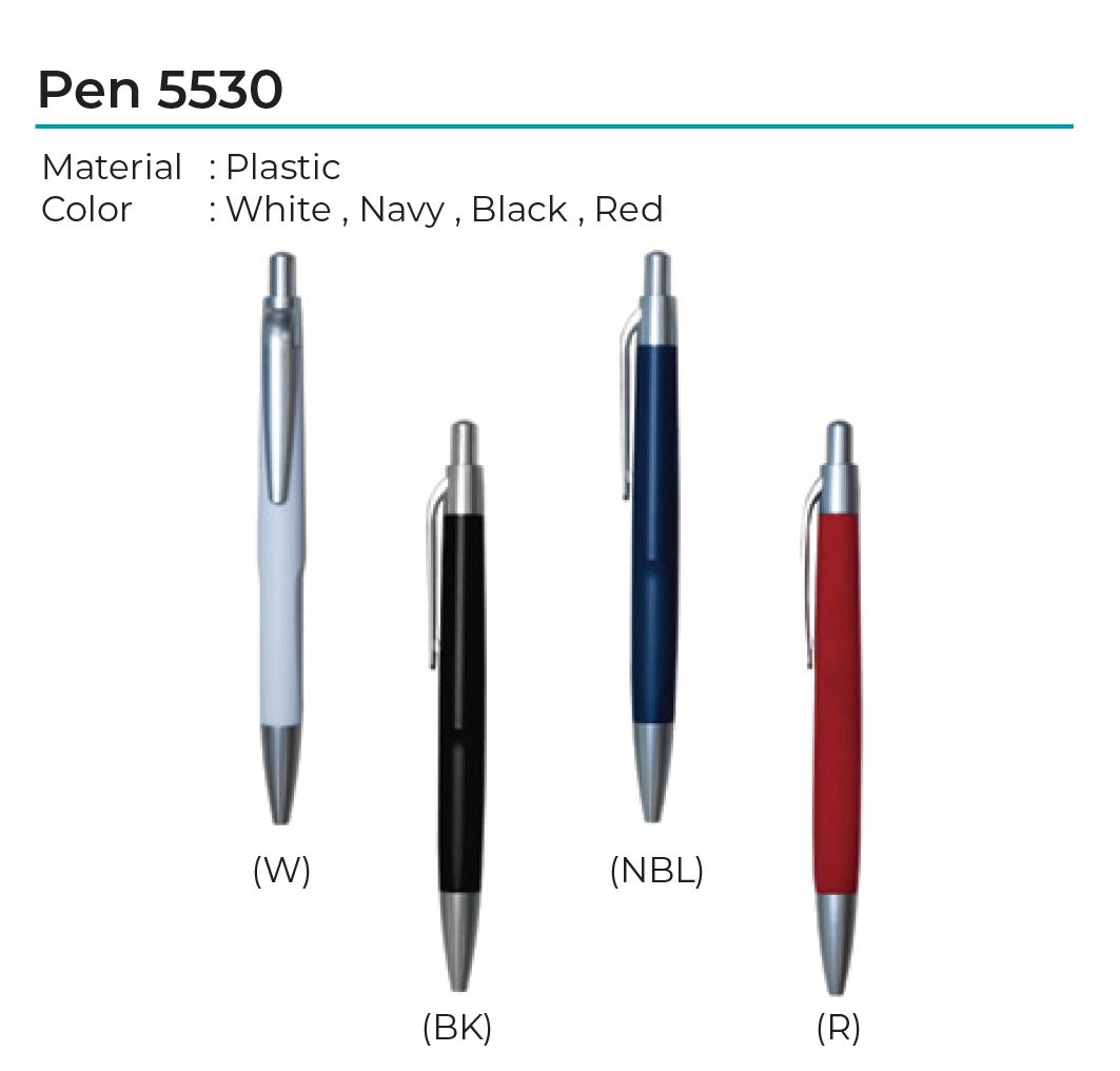 Plastic Ball Pen 5530