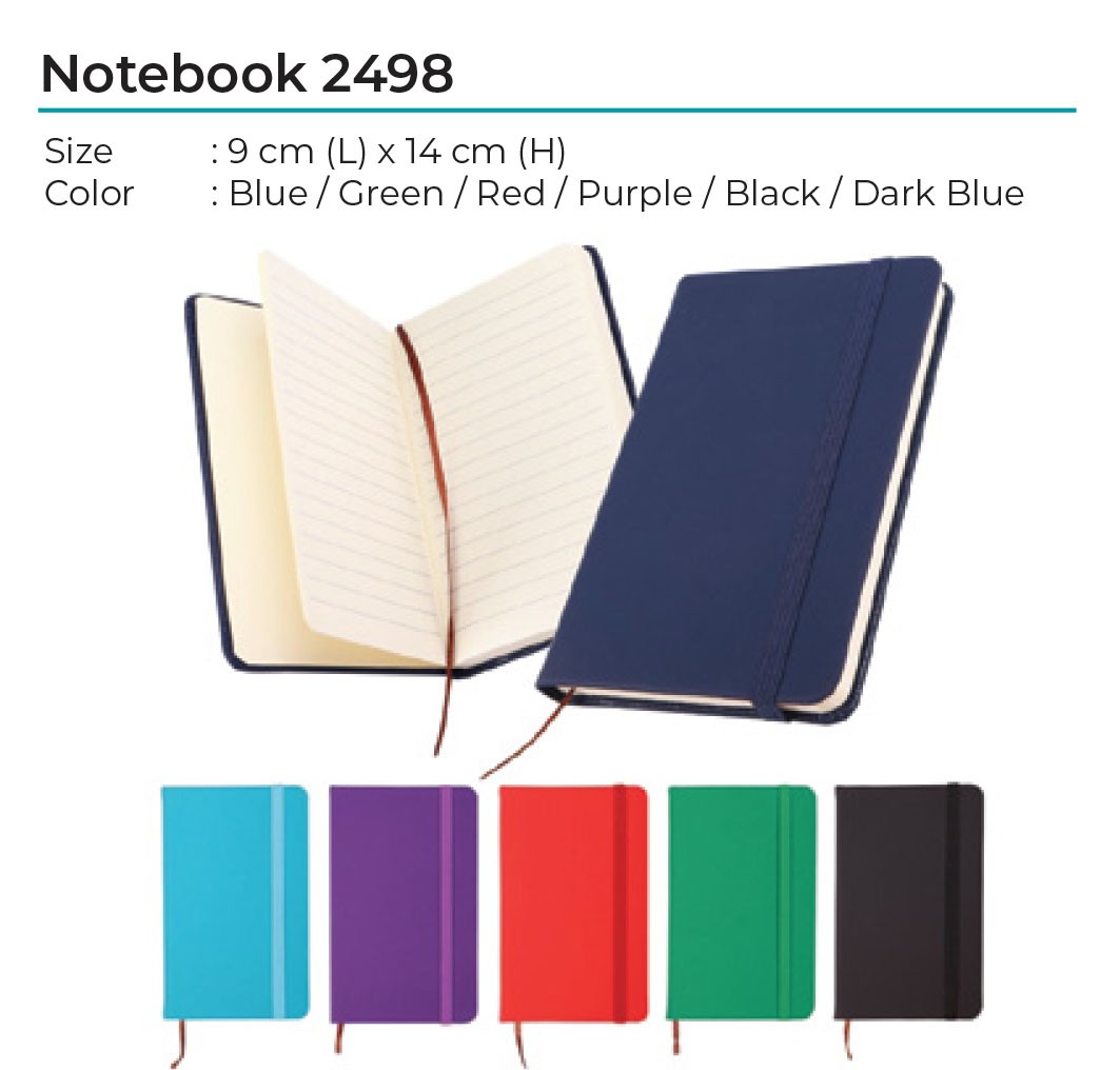 Notebook 2498