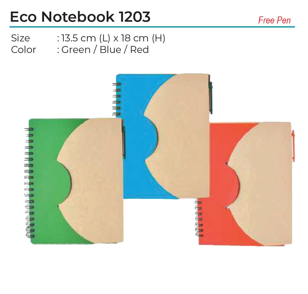 Eco Notebook 1203