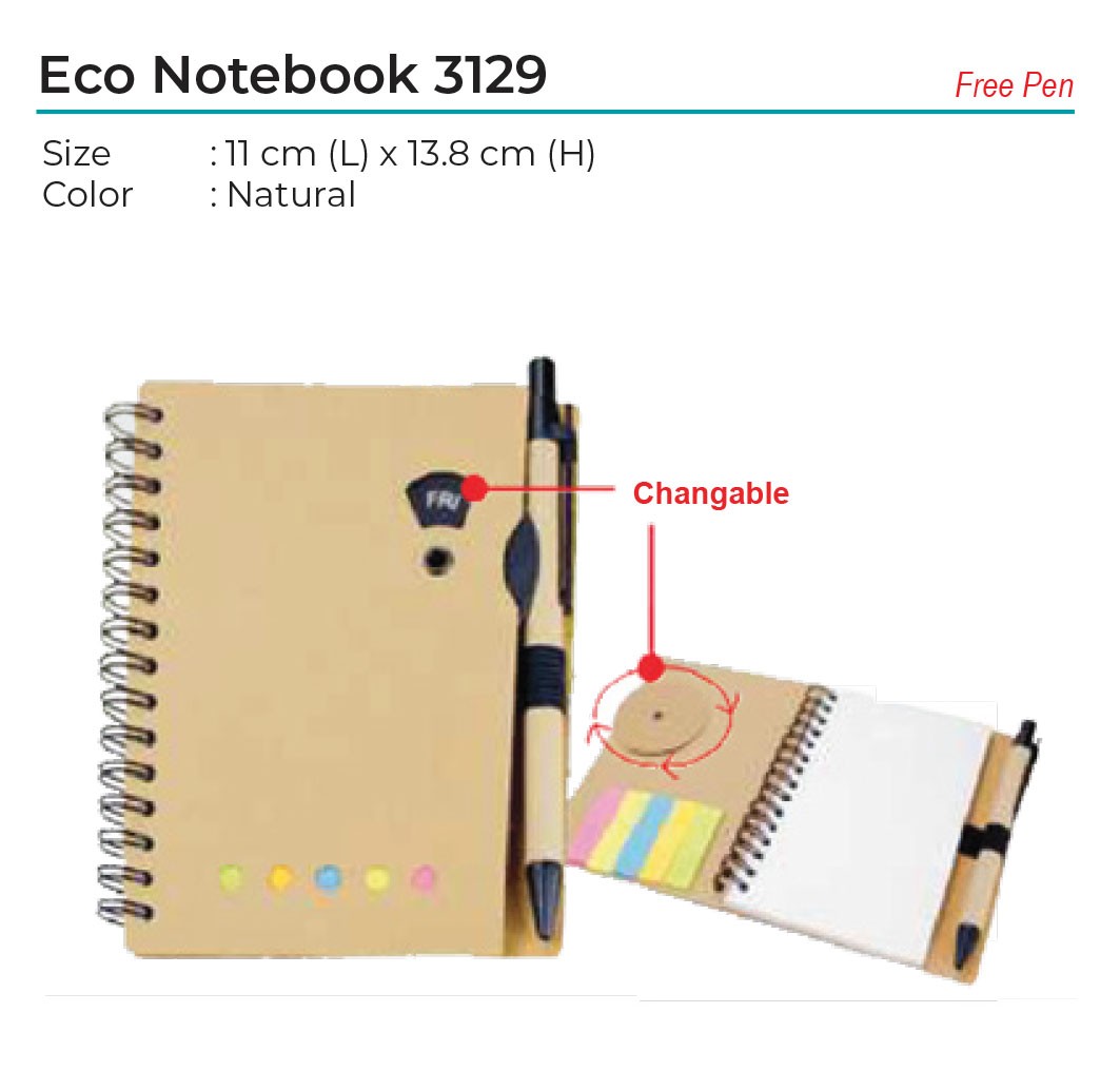 Eco Notebook 3129