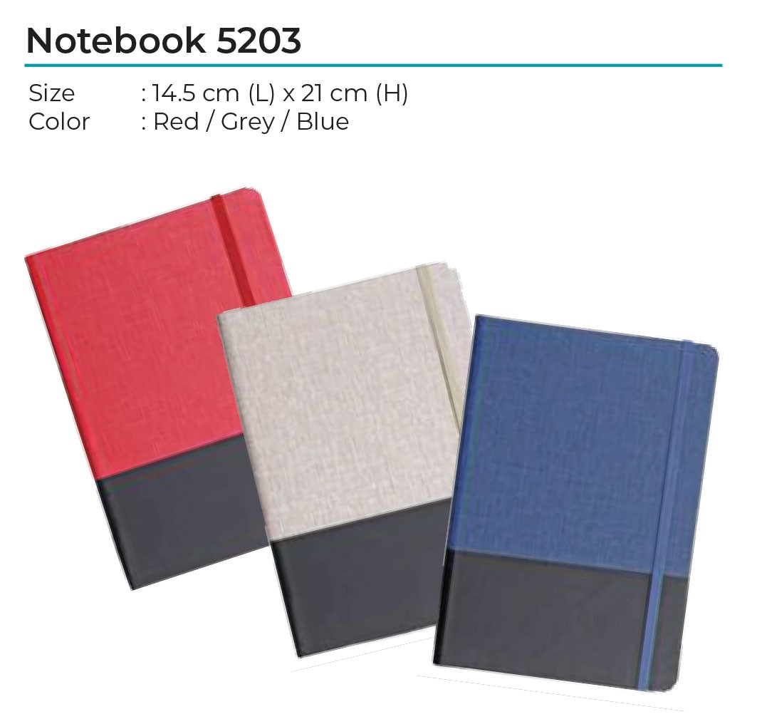 Notebook 5203