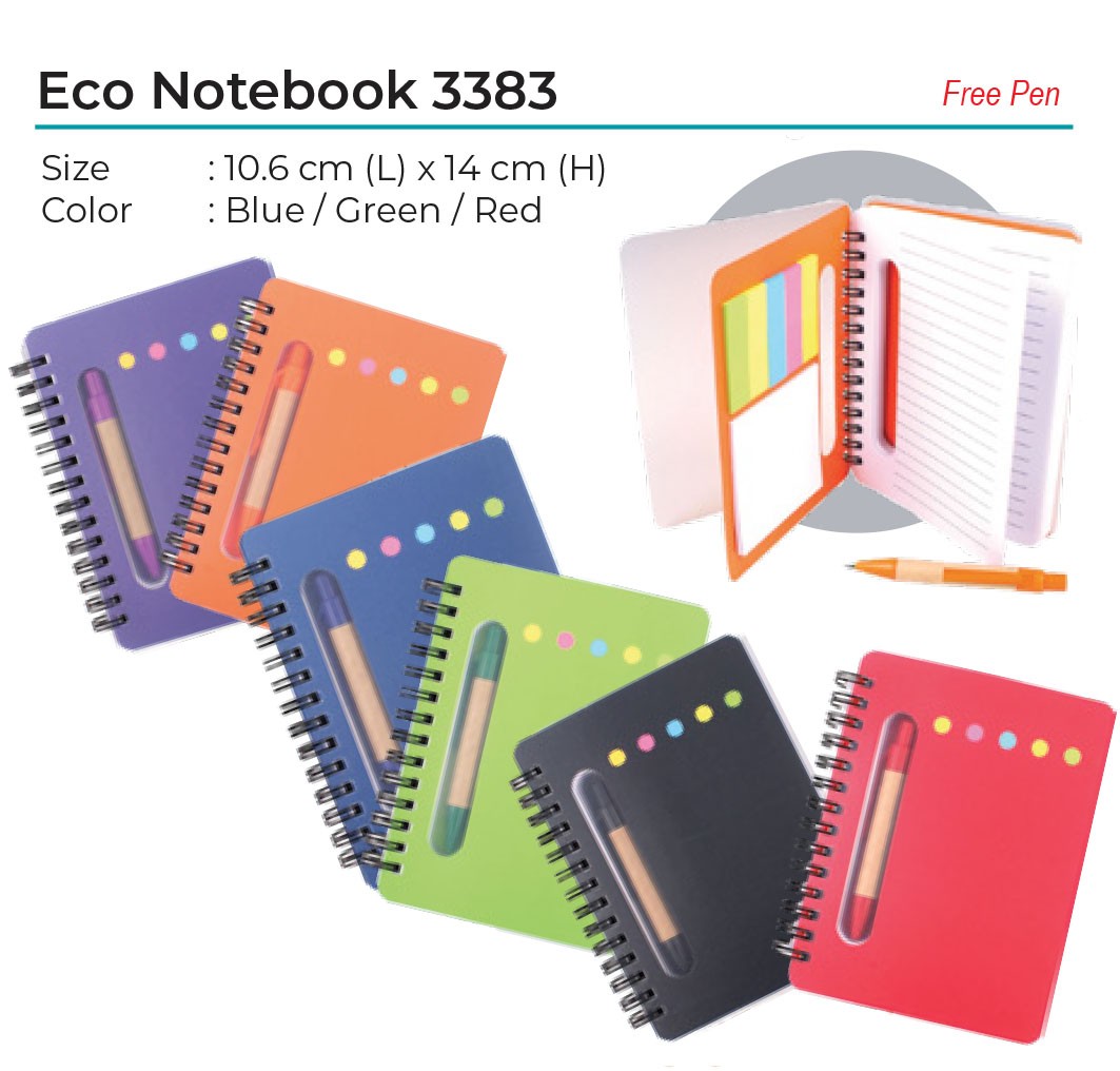 Eco Notebook 3383