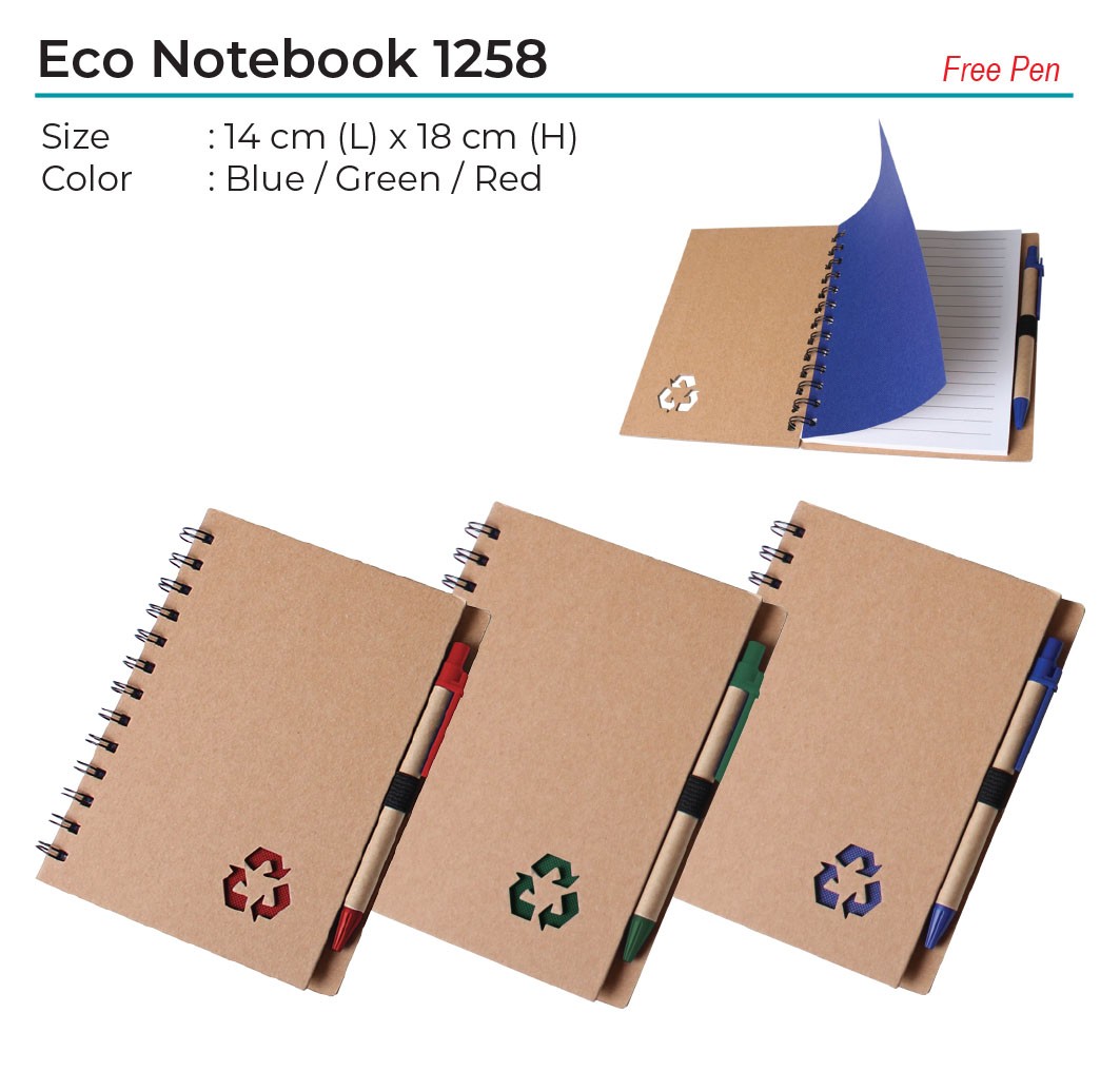 Eco Notebook 1258