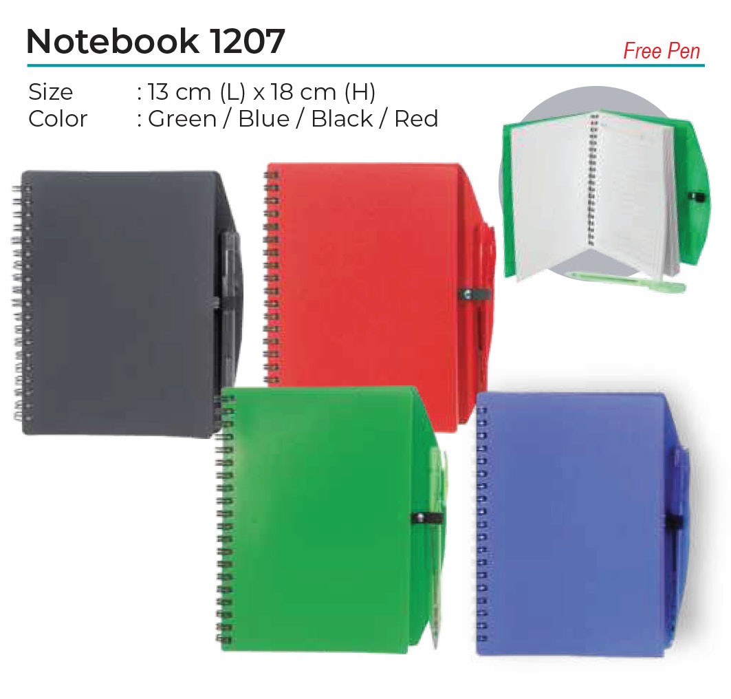 Notebook 1207