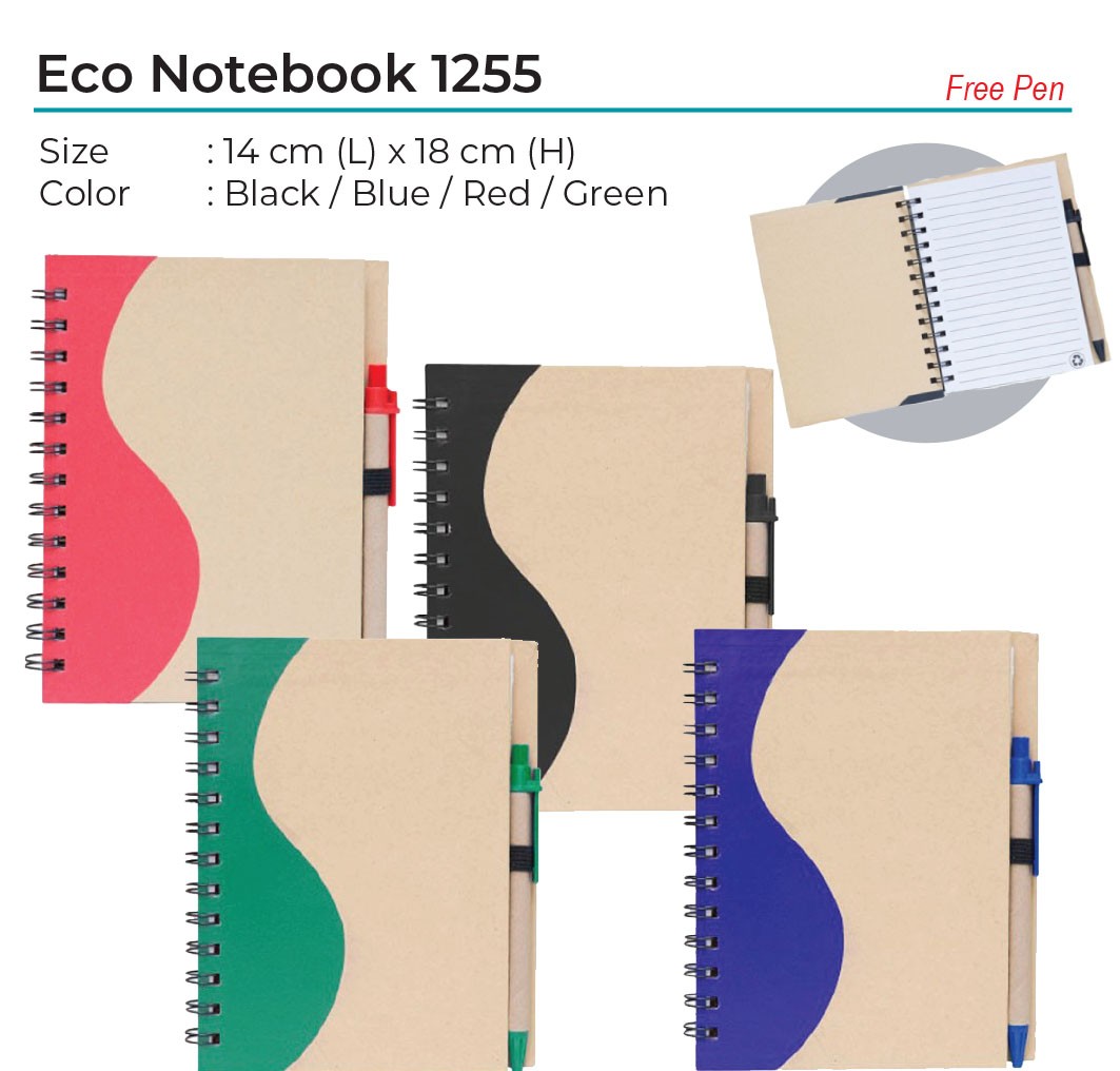 Eco Notebook 1255