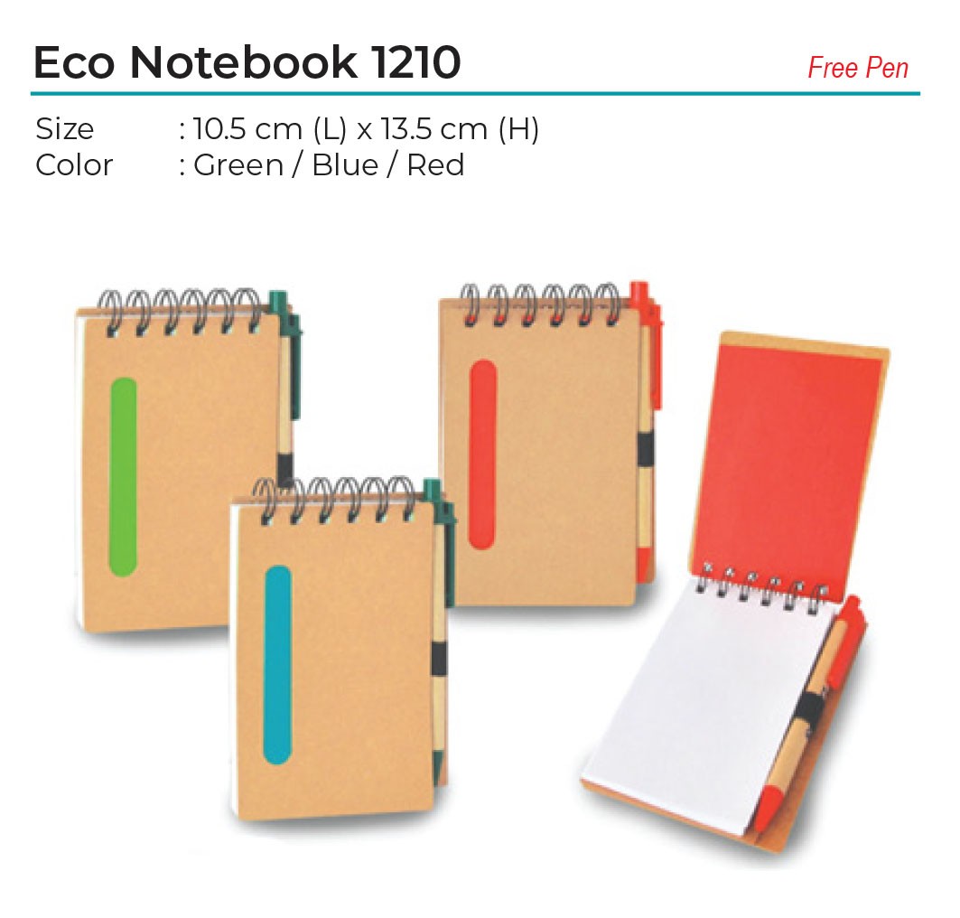 Eco Notebook 1210