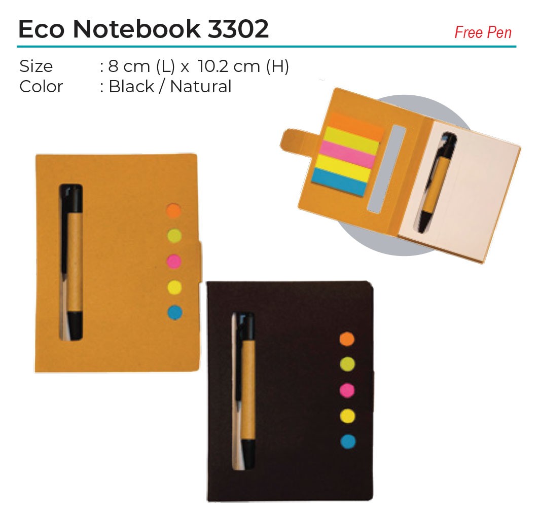 Eco Notebook 3302