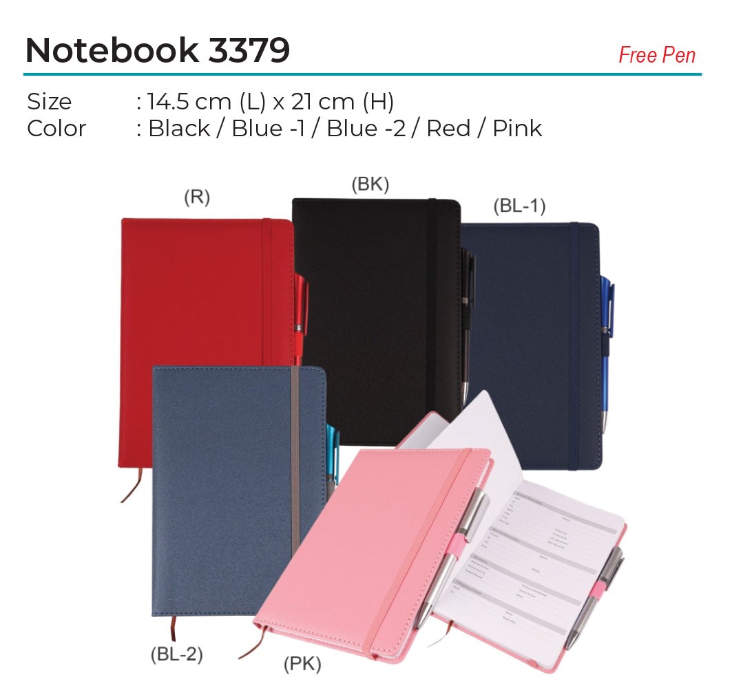 Notebook 3379