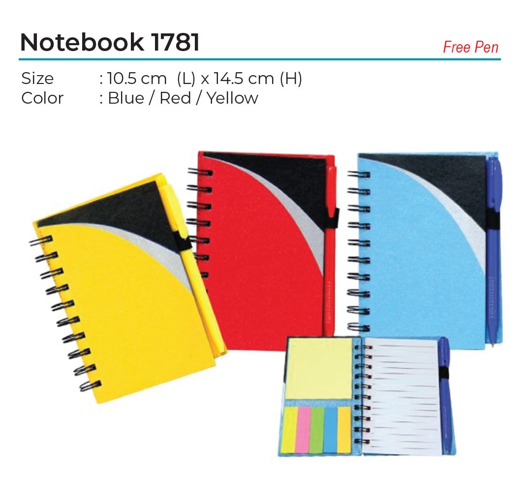 Notebook 1781