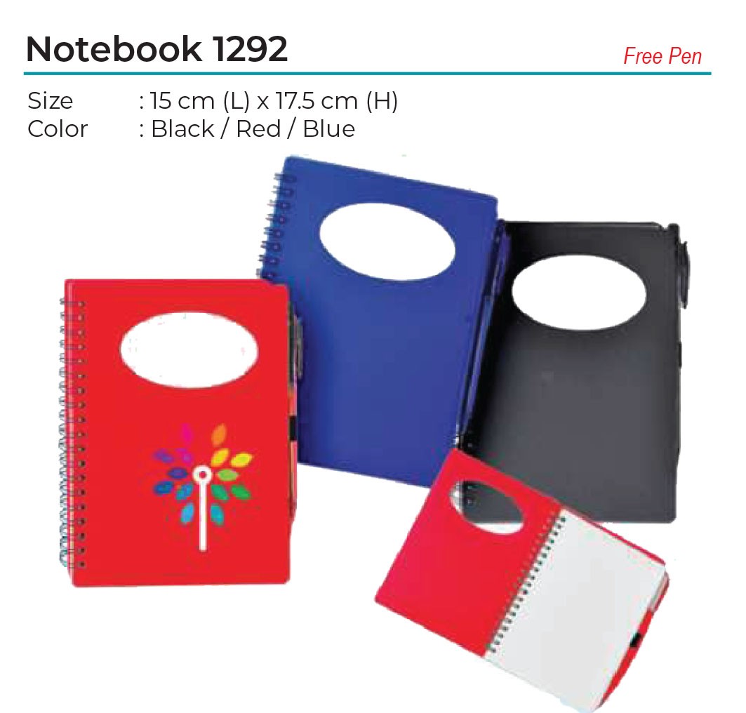 Notebook 1292