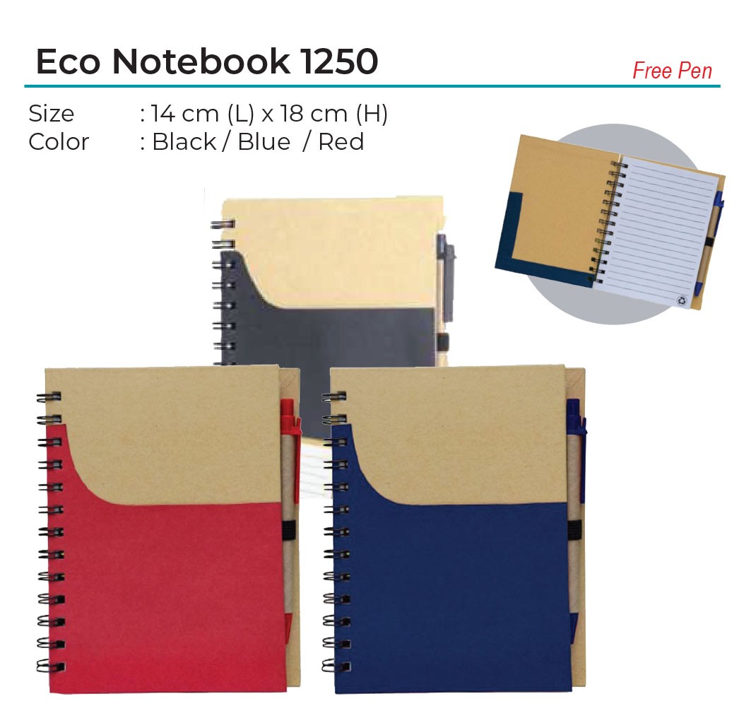 Eco Notebook 1250