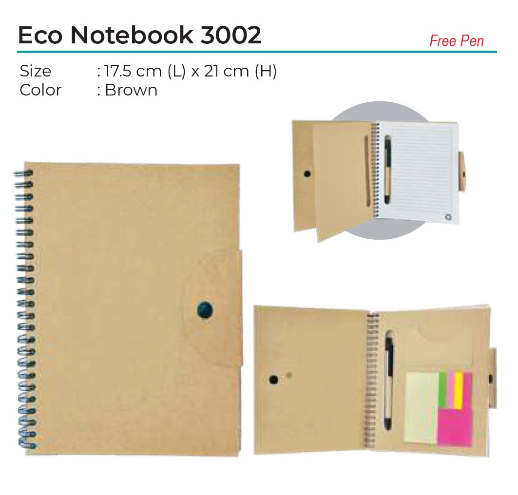 Eco Notebook 3002