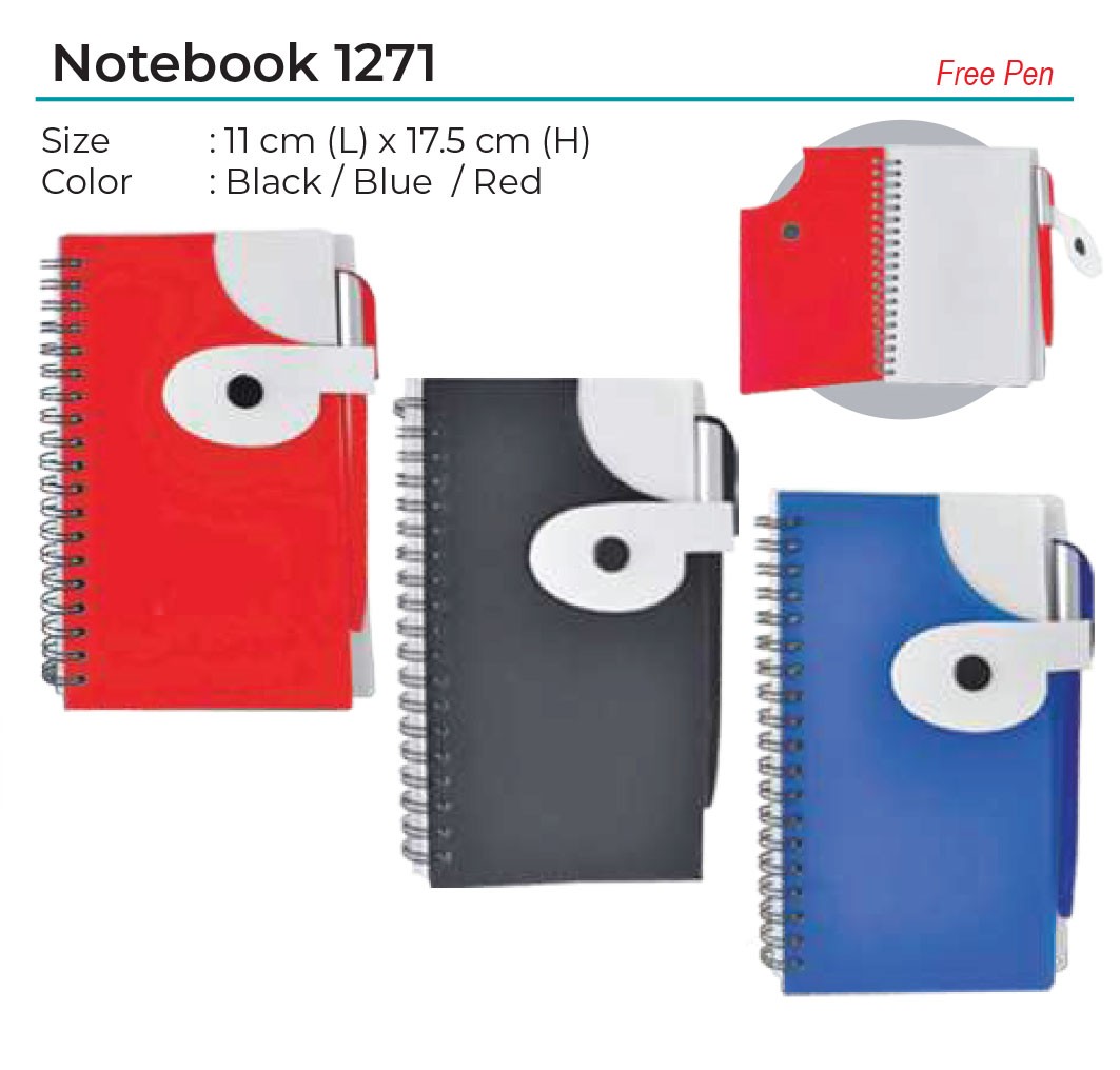 Notebook 1271