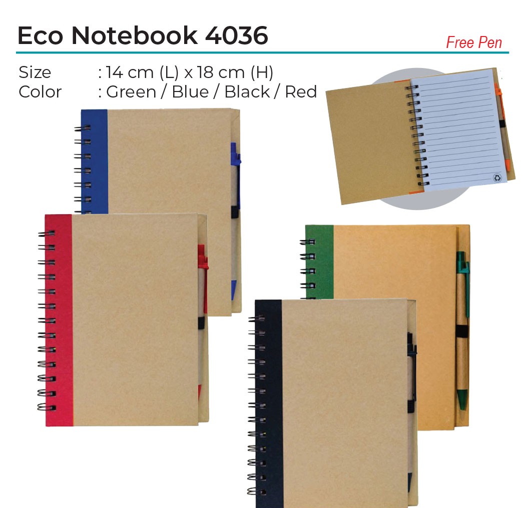 Eco Notebook 4036