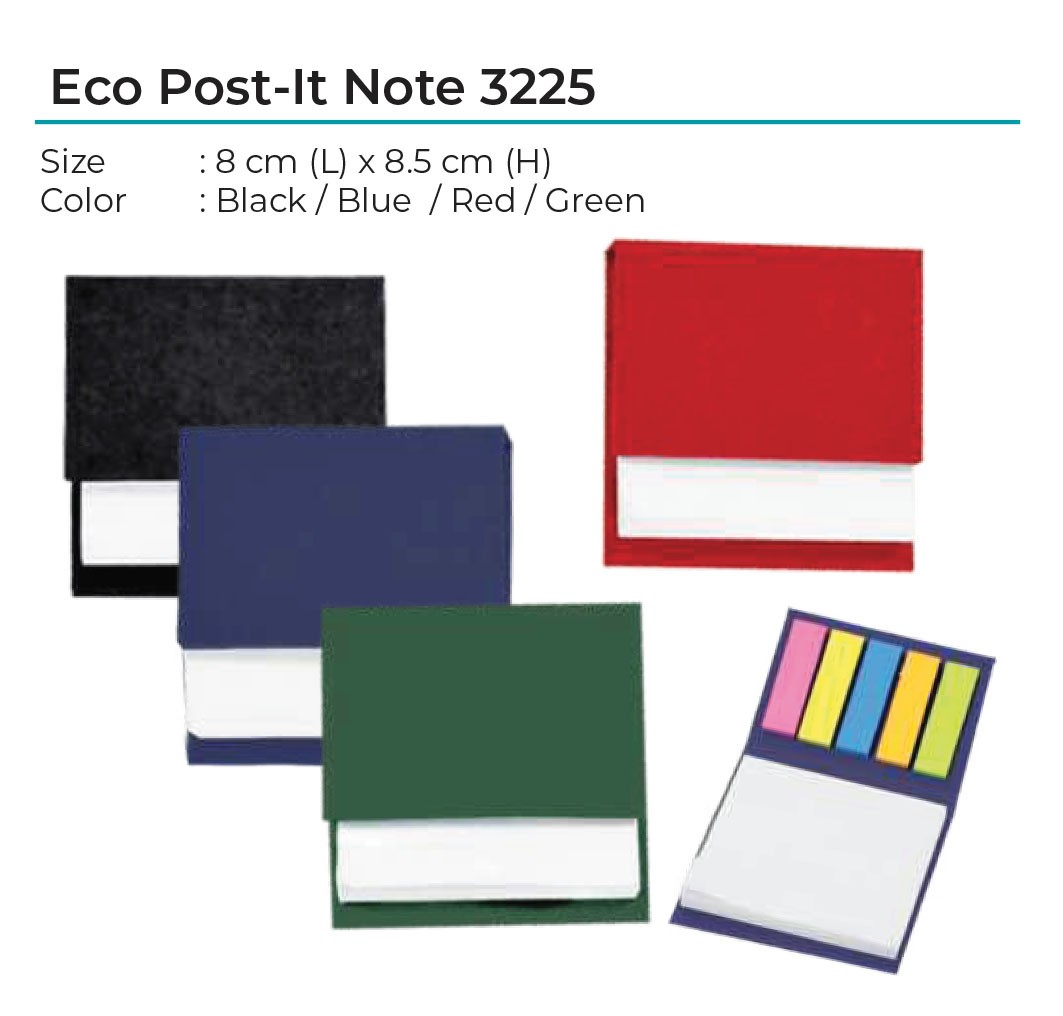 Eco Post-It Note 3225